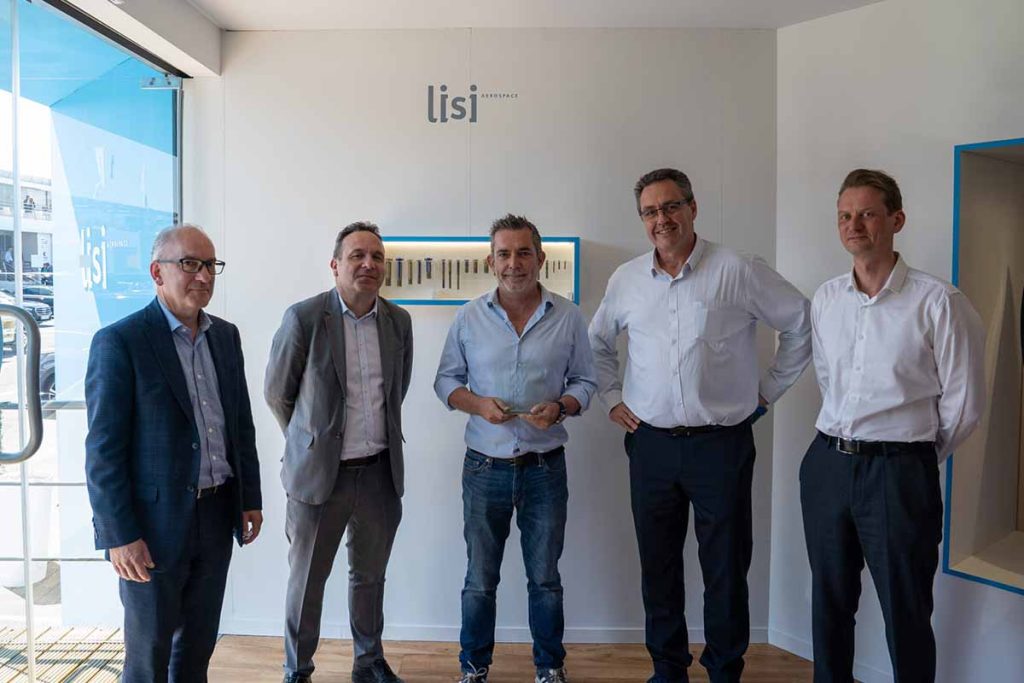 S.F.G.P. reconnue par LISI Aerospace pour son expertise en grenaillage